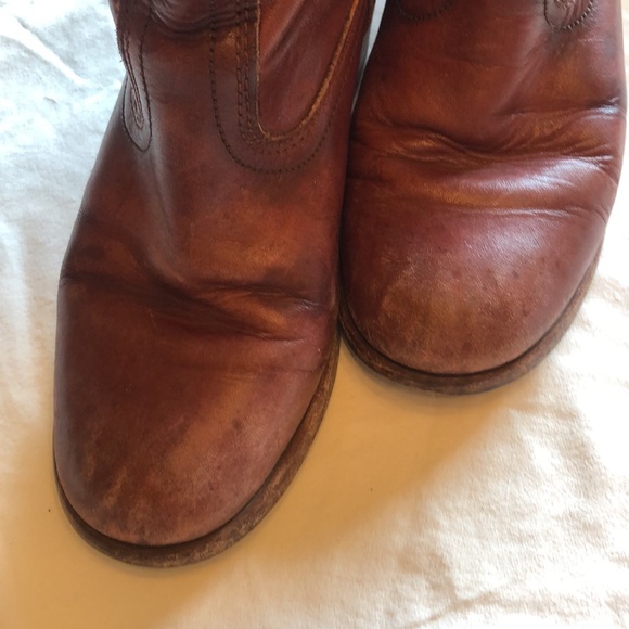 Vintage Dexter 2 inch heel boots - Picture 6 of 8